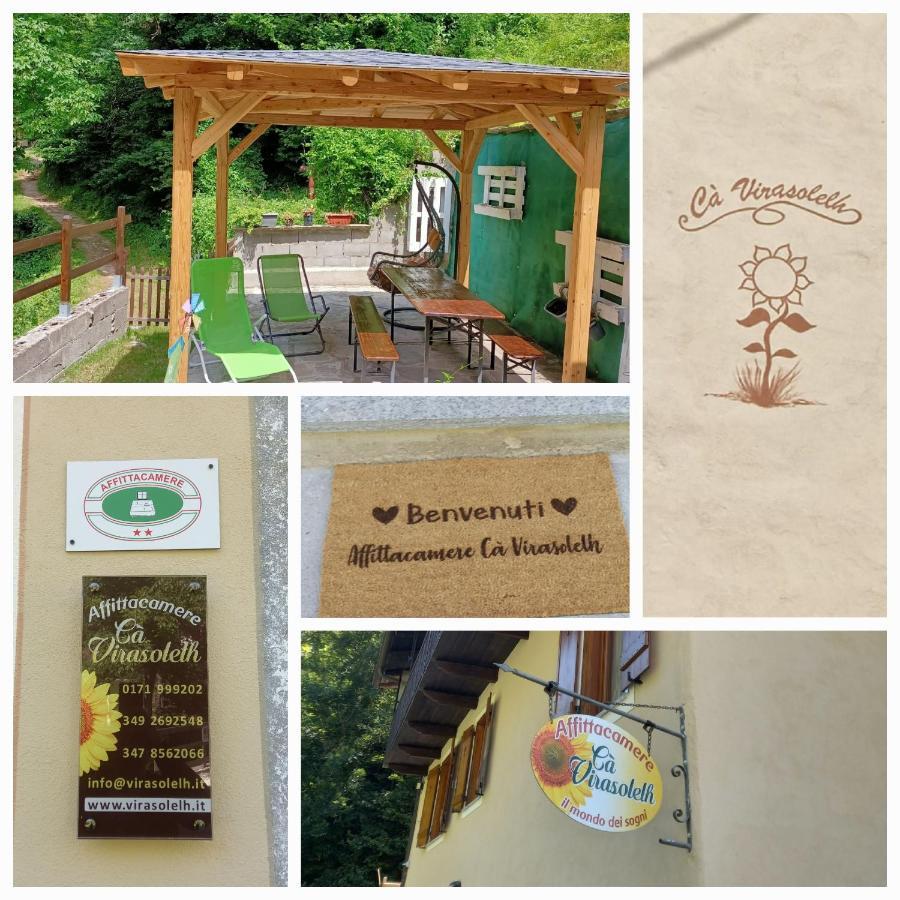 Macra Ca' Virasolelh酒店 外观 照片